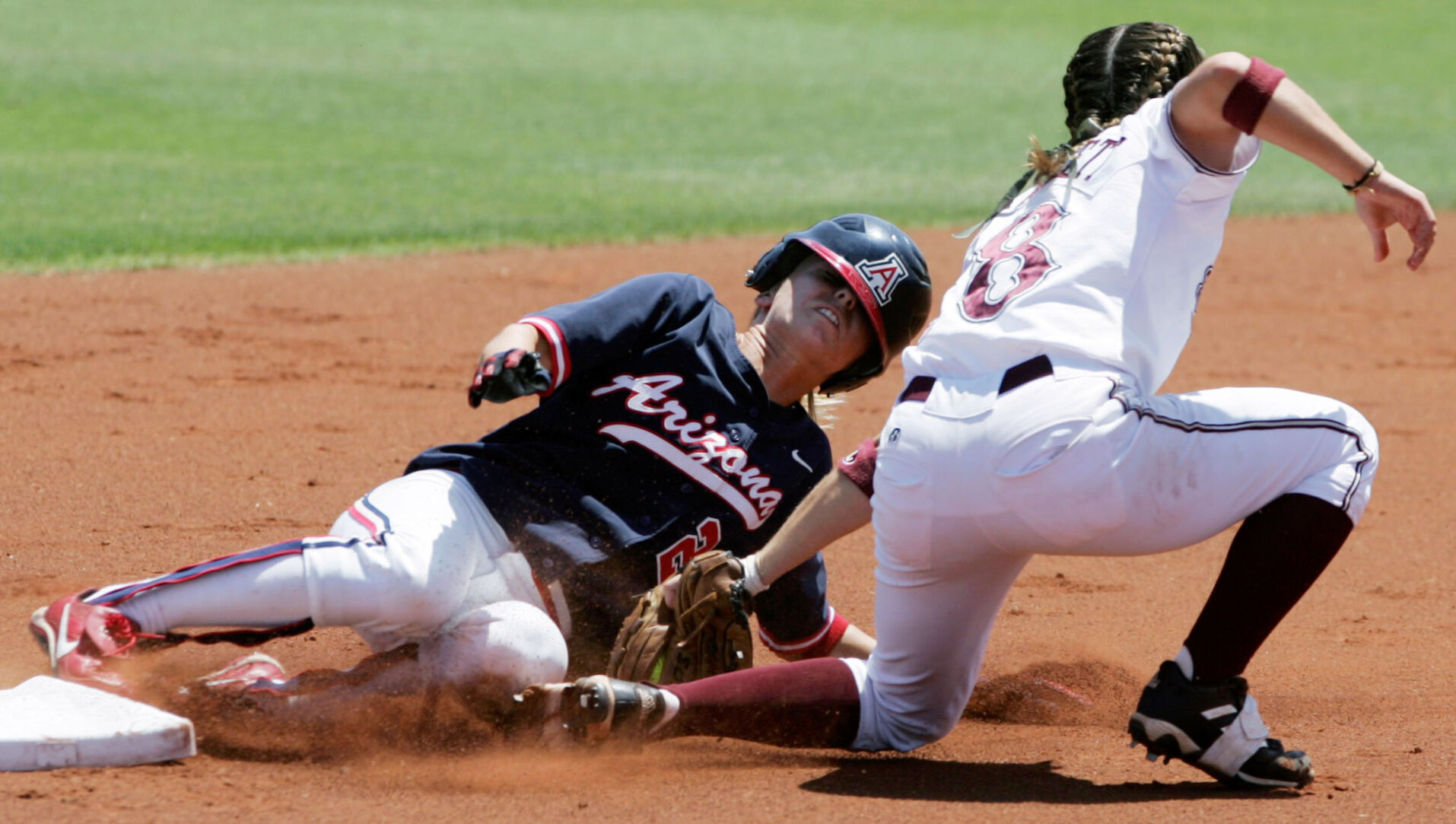 Caitlin Lowe, Arizona softball